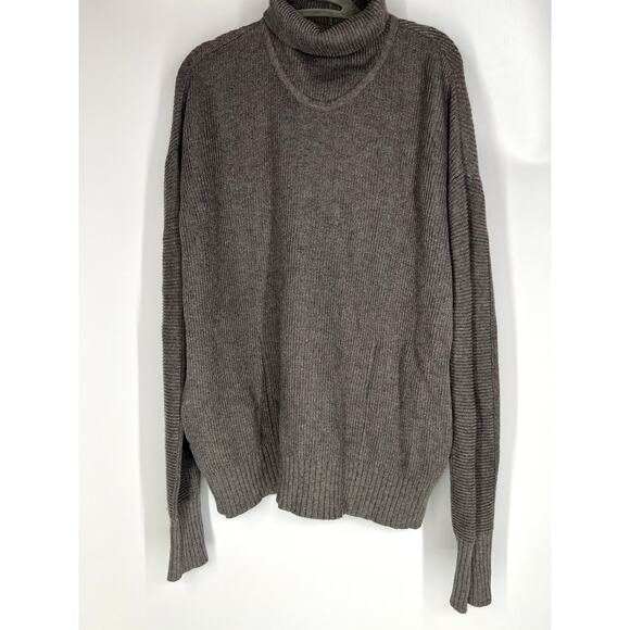 Lululemon cozy calling turtleneck grey L - Picture 3 of 7